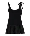 Sandro Mini Dress In Black