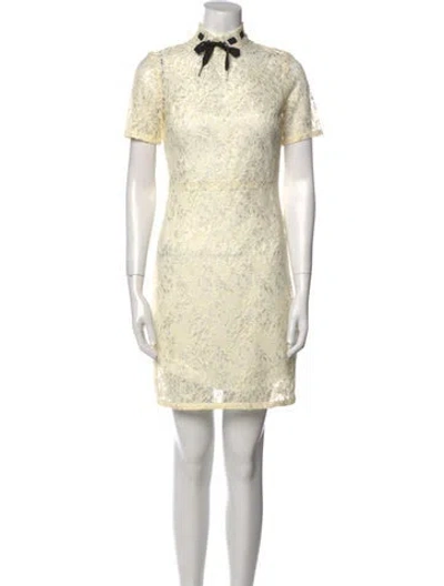 Pre-owned Sandro Mini Dress W/ Tags