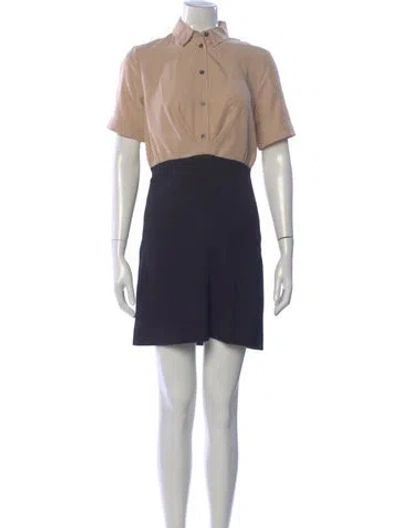 Pre-owned Sandro Mini Dress W/ Tags