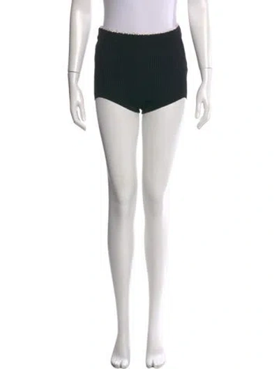 Pre-owned Sandro Mini Shorts In Black