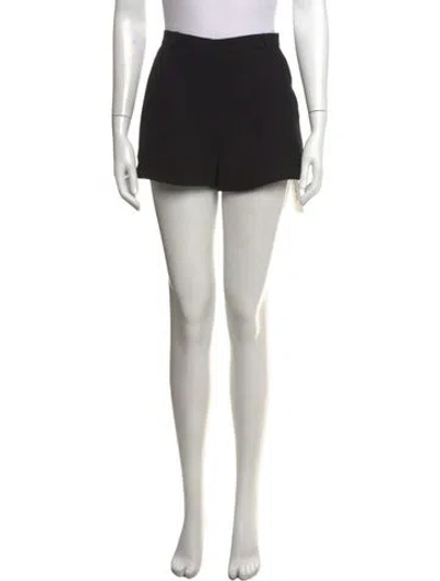 Pre-owned Sandro Mini Shorts In Black