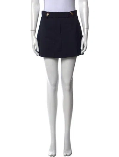 Pre-owned Sandro Mini Shorts In Black