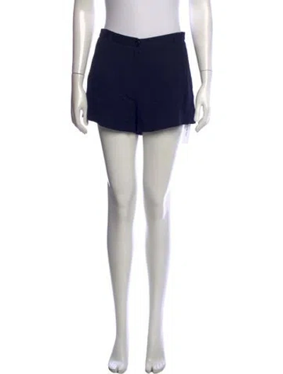 Pre-owned Sandro Mini Shorts In Black