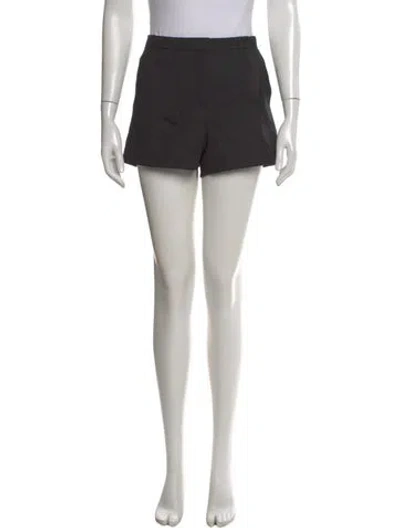 Pre-owned Sandro Mini Shorts In Black