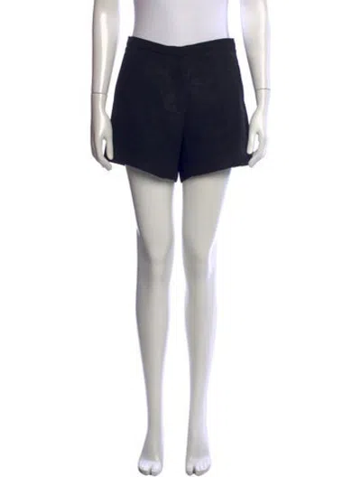 Pre-owned Sandro Mini Shorts In Black