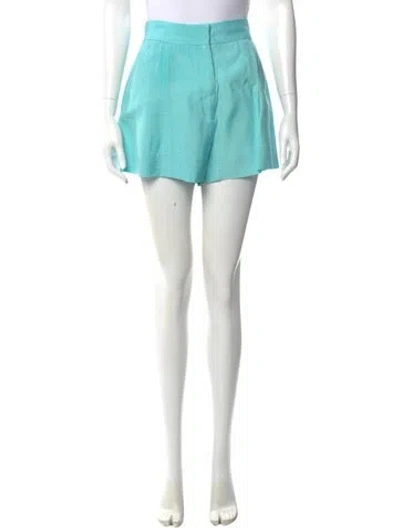 Pre-owned Sandro Mini Shorts In Blue