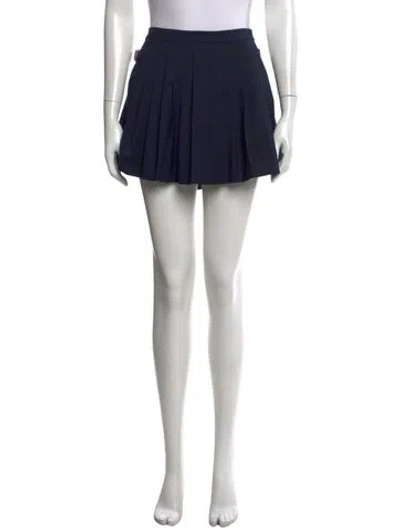 Pre-owned Sandro Mini Shorts In Blue