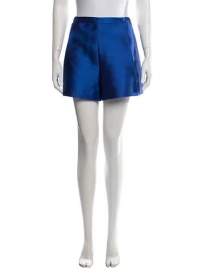 Pre-owned Sandro Mini Shorts In Blue