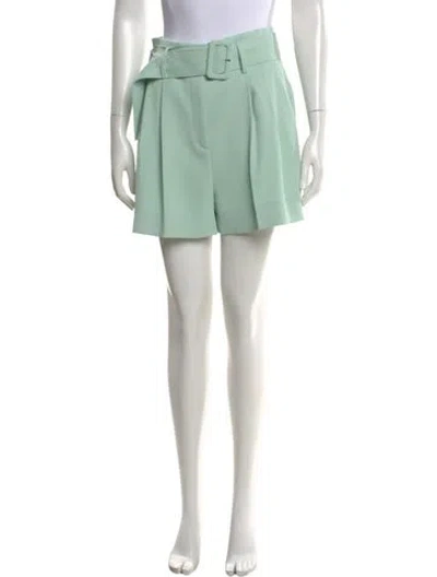 Pre-owned Sandro Mini Shorts In Green