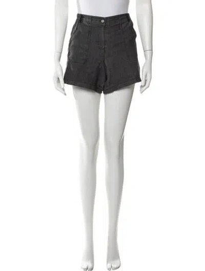 Pre-owned Sandro Mini Shorts In Grey