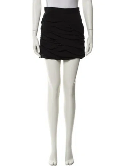 Pre-owned Sandro Mini Shorts In Multi