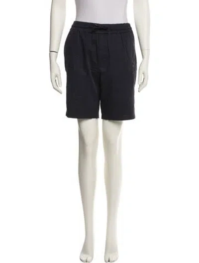 Pre-owned Sandro Mini Shorts In Neutral