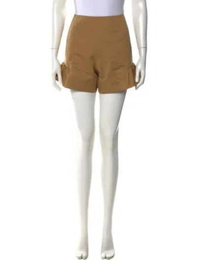 Pre-owned Sandro Mini Shorts In Neutrals