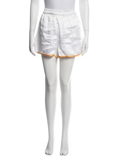 Pre-owned Sandro Mini Shorts In Neutrals