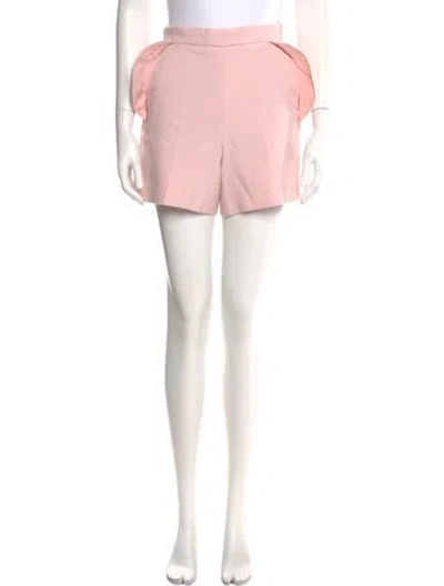 Pre-owned Sandro Mini Shorts In Pink