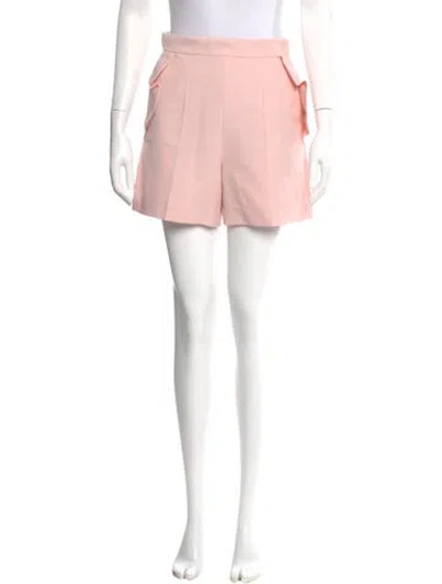 Pre-owned Sandro Mini Shorts In Pink