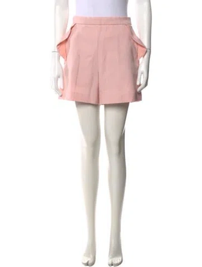 Pre-owned Sandro Mini Shorts In Pink