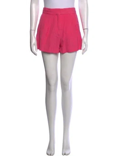Pre-owned Sandro Mini Shorts In Pink