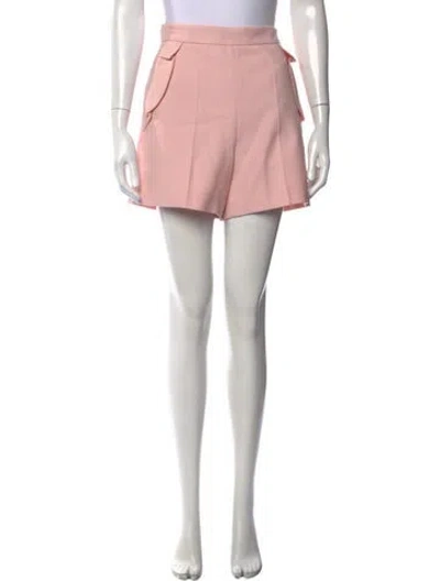 Pre-owned Sandro Mini Shorts In Pink