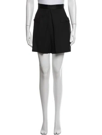 Pre-owned Sandro Mini Shorts In White
