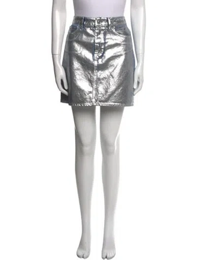 Pre-owned Sandro Mini Skirt