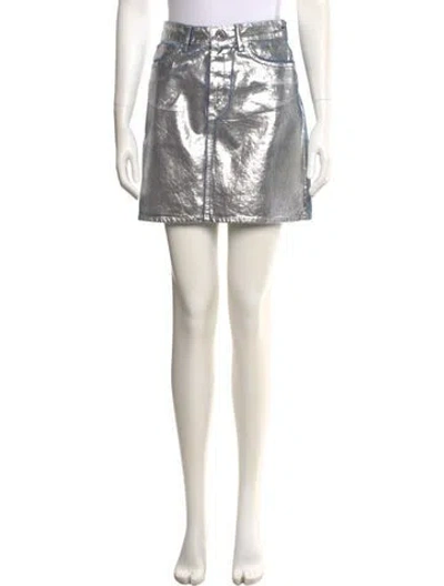 Pre-owned Sandro Mini Skirt