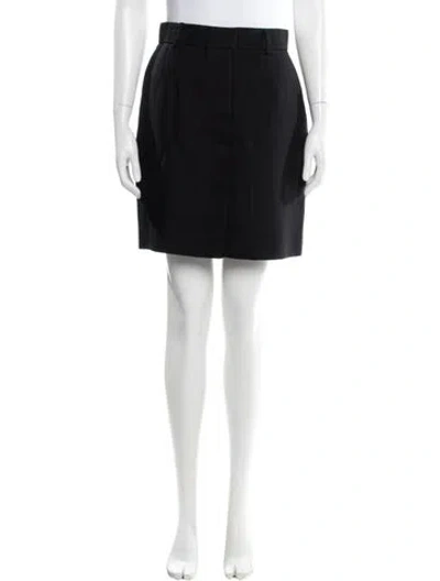 Pre-owned Sandro Mini Skirt In Gray