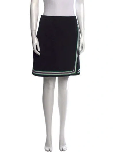 Pre-owned Sandro Mini Skirt In Multi