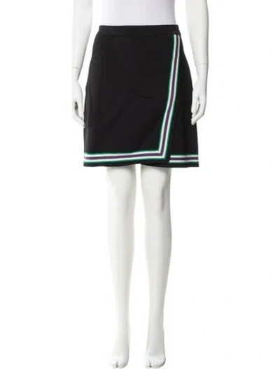 Pre-owned Sandro Mini Skirt In Multi