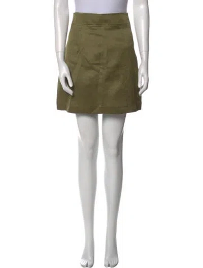 Pre-owned Sandro Mini Skirt W/ Tags