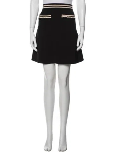 Pre-owned Sandro Mini Skirt W/ Tags
