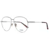 Sandro Rose Gold Women Optical Frames In Silver