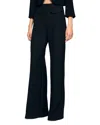 Sandro Pocketed Trousers In Blue