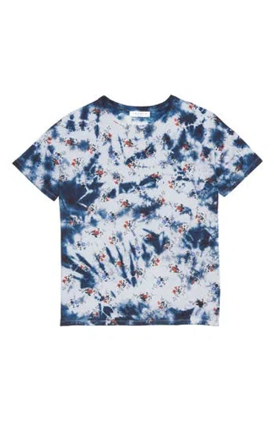 Sandro Moria Cotton T-shirt In Blue