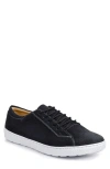 SANDRO MOSCOLONI 7-EYELET BLUCHER SUEDE SNEAKER