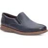 Sandro Moscoloni Center Seam Slip-on Shoe In Navy