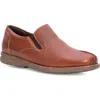 Sandro Moscoloni Center Seam Slip-on Shoe In Tan