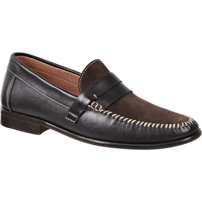 Sandro Moscoloni Jayson Penny Loafer In Brown