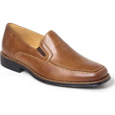 Sandro Moscoloni Marc Venetian Loafer In Brown
