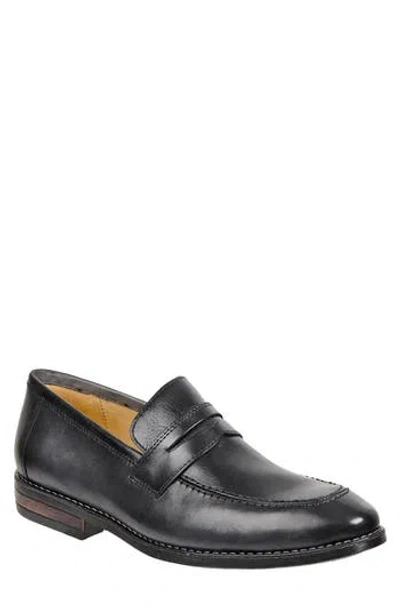 Sandro Moscoloni Mundo Penny Loafer In Charcoal