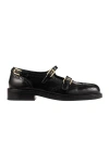 Sandro Buckle-detail Brogues In Black