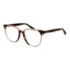 Sandro Multicolor Acetate Glasses (frames) In Brown