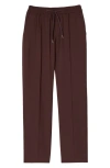 SANDRO NEW ALPHA STRAIGHT LEG WOOL BLEND PANTS