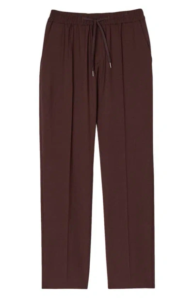 Sandro New Alpha Cargo Trousers In Black Brown