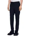 Sandro New Delta Classic Fit Trousers In Black