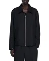 Sandro New Full Zip Jacket In Black