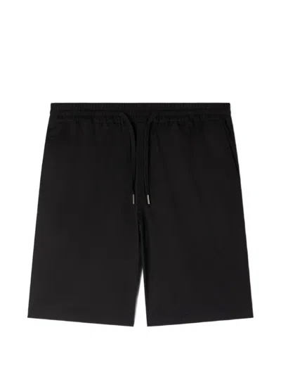 Sandro New Gamma Drawstring-fastening Shorts In Black