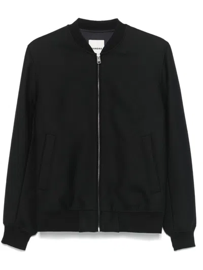 SANDRO NEW TEDDY BOMBER JACKET