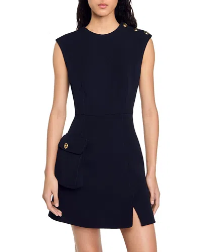 SANDRO NICOLE MINI DRESS
