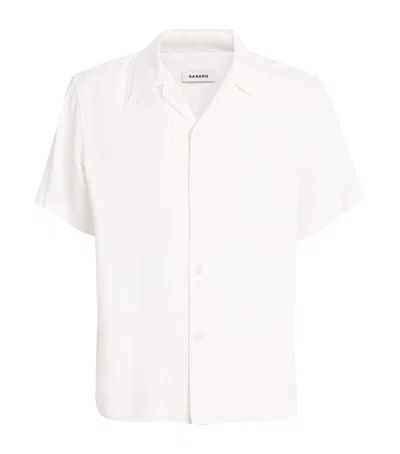 SANDRO SHORT-SLEEVE SHIRT